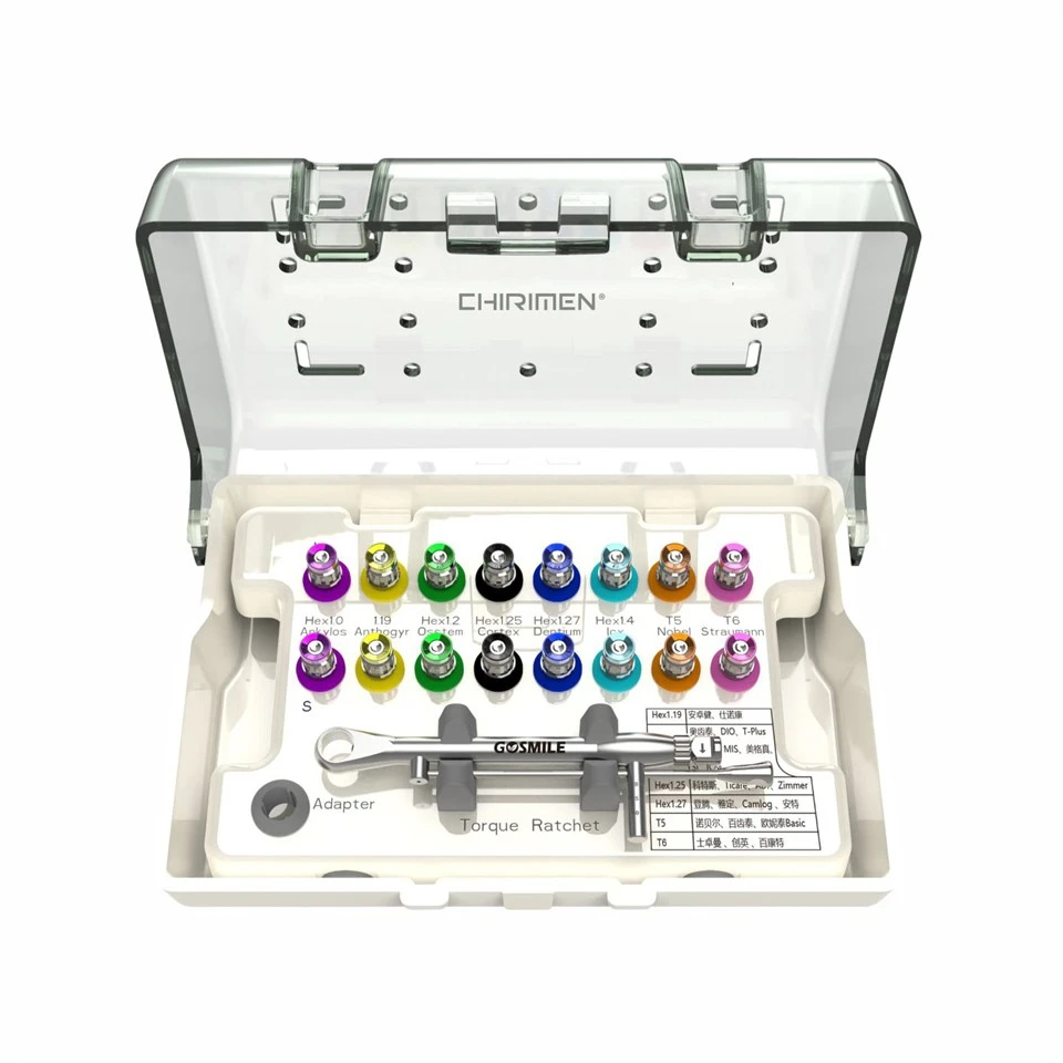 Screwdriver Kit For Dentist