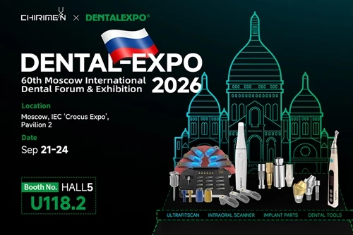 Let's Meet in Dental-Expo Moscow